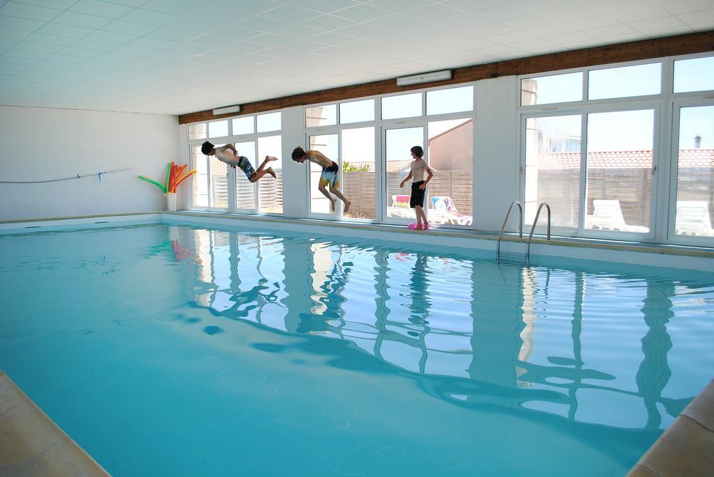 Residence Nemea Les Gourbets Mimizan-Plage Dış mekan fotoğraf